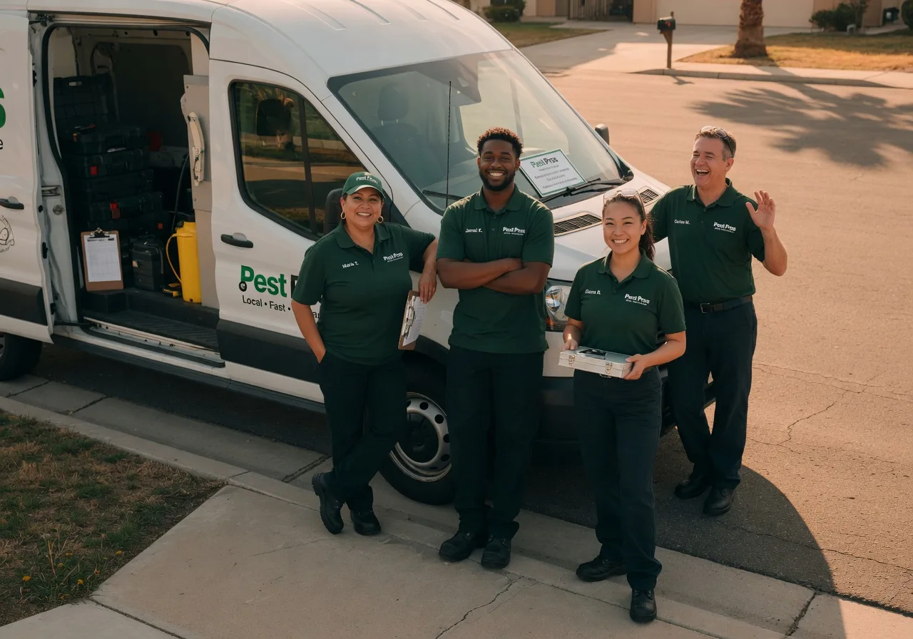 Pest Control company in Talmo, GA